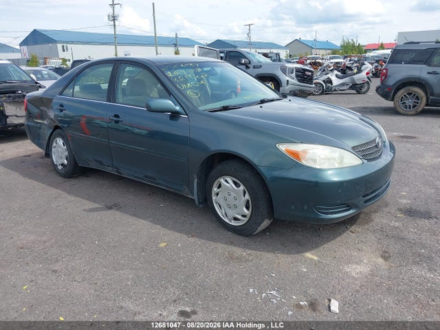 Aukcja sprzedaży 2003 Toyota Camry Le/se/xle, vin: JTDBE32K830219447, numer aukcji: 12681047