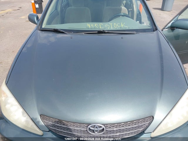 12681047 :رقم المزاد ، JTDBE32K830219447 vin ، 2003 Toyota Camry Le/se/xle مزاد بيع