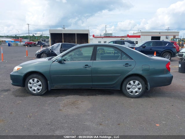 12681047 :رقم المزاد ، JTDBE32K830219447 vin ، 2003 Toyota Camry Le/se/xle مزاد بيع