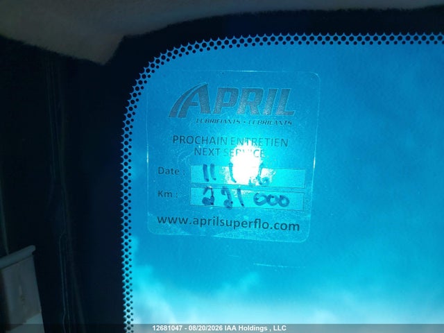 12681047 :رقم المزاد ، JTDBE32K830219447 vin ، 2003 Toyota Camry Le/se/xle مزاد بيع