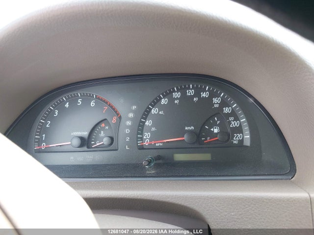 12681047 :رقم المزاد ، JTDBE32K830219447 vin ، 2003 Toyota Camry Le/se/xle مزاد بيع