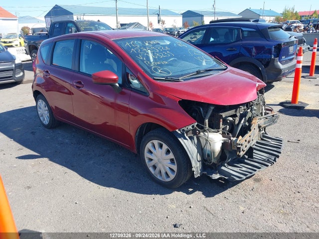 12709326 :رقم المزاد ، 3N1CE2CP2GL363239 vin ، 2016 Nissan Versa Note 1.6 S/1.6 Sl/1.6 Sr/1.6 Sv مزاد بيع