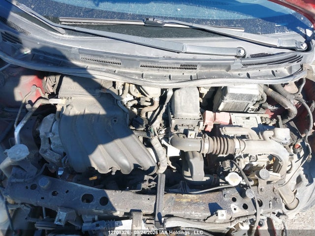 12709326 :رقم المزاد ، 3N1CE2CP2GL363239 vin ، 2016 Nissan Versa Note 1.6 S/1.6 Sl/1.6 Sr/1.6 Sv مزاد بيع
