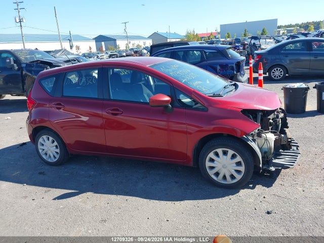 12709326 :رقم المزاد ، 3N1CE2CP2GL363239 vin ، 2016 Nissan Versa Note 1.6 S/1.6 Sl/1.6 Sr/1.6 Sv مزاد بيع