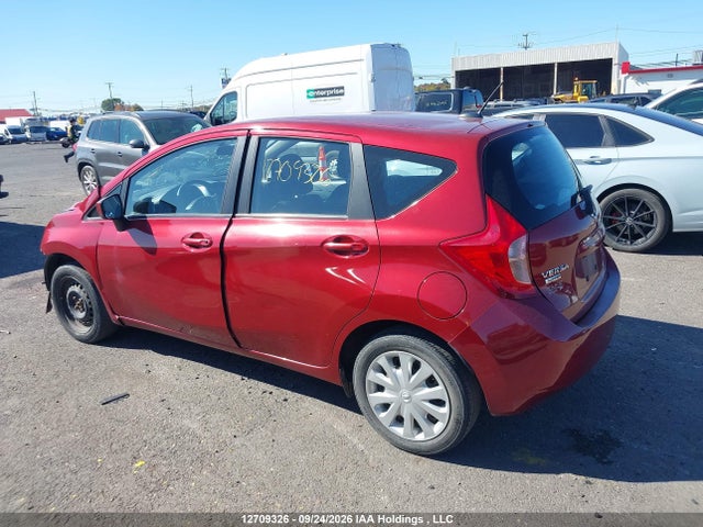 12709326 :رقم المزاد ، 3N1CE2CP2GL363239 vin ، 2016 Nissan Versa Note 1.6 S/1.6 Sl/1.6 Sr/1.6 Sv مزاد بيع