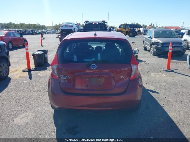 12709326 :رقم المزاد ، 3N1CE2CP2GL363239 vin ، 2016 Nissan Versa Note 1.6 S/1.6 Sl/1.6 Sr/1.6 Sv مزاد بيع