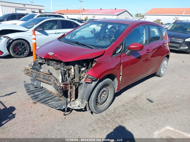 12709326 :رقم المزاد ، 3N1CE2CP2GL363239 vin ، 2016 Nissan Versa Note 1.6 S/1.6 Sl/1.6 Sr/1.6 Sv مزاد بيع