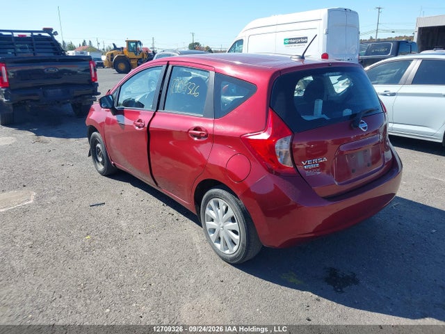 12709326 :رقم المزاد ، 3N1CE2CP2GL363239 vin ، 2016 Nissan Versa Note 1.6 S/1.6 Sl/1.6 Sr/1.6 Sv مزاد بيع