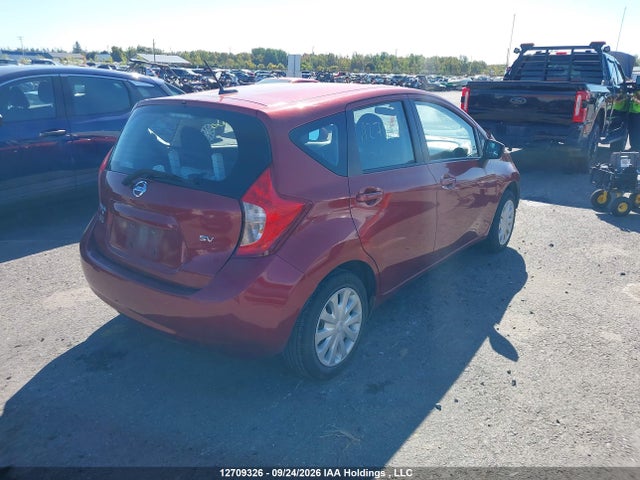 12709326 :رقم المزاد ، 3N1CE2CP2GL363239 vin ، 2016 Nissan Versa Note 1.6 S/1.6 Sl/1.6 Sr/1.6 Sv مزاد بيع