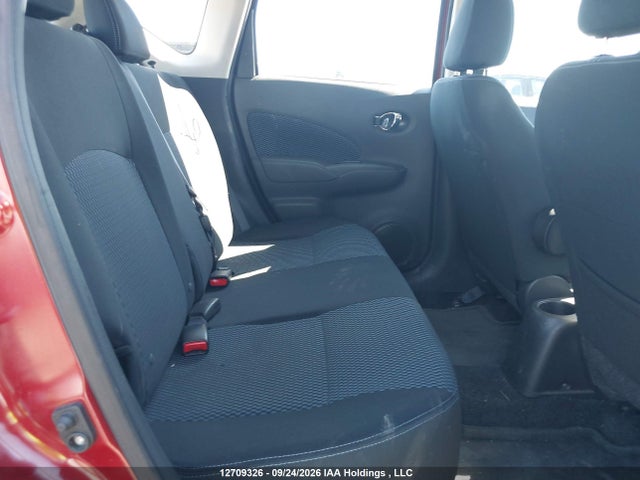12709326 :رقم المزاد ، 3N1CE2CP2GL363239 vin ، 2016 Nissan Versa Note 1.6 S/1.6 Sl/1.6 Sr/1.6 Sv مزاد بيع