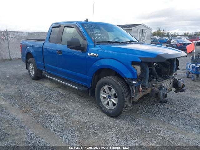 Auction sale of the 2019 Ford F-150 Xlt, vin: 1FTEX1EP4KFD04509, lot number: 12716571