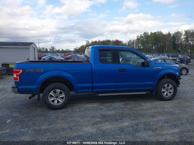12716571 :رقم المزاد ، 1FTEX1EP4KFD04509 vin ، 2019 Ford F-150 Xlt مزاد بيع