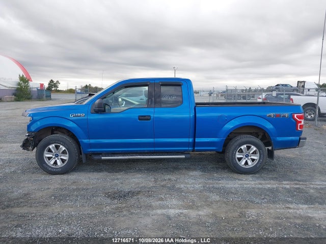 12716571 :رقم المزاد ، 1FTEX1EP4KFD04509 vin ، 2019 Ford F-150 Xlt مزاد بيع