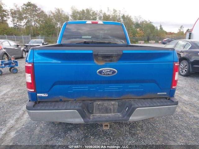 12716571 :رقم المزاد ، 1FTEX1EP4KFD04509 vin ، 2019 Ford F-150 Xlt مزاد بيع