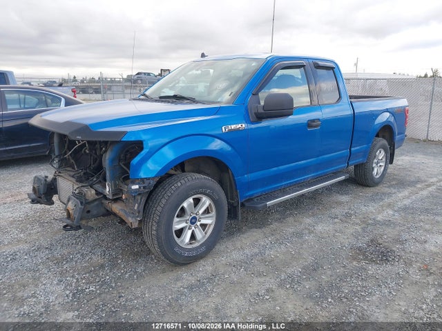 12716571 :رقم المزاد ، 1FTEX1EP4KFD04509 vin ، 2019 Ford F-150 Xlt مزاد بيع