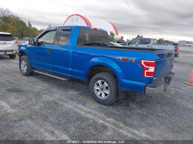 12716571 :رقم المزاد ، 1FTEX1EP4KFD04509 vin ، 2019 Ford F-150 Xlt مزاد بيع