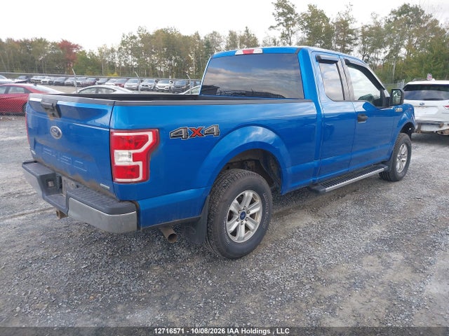 12716571 :رقم المزاد ، 1FTEX1EP4KFD04509 vin ، 2019 Ford F-150 Xlt مزاد بيع