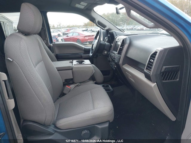 12716571 :رقم المزاد ، 1FTEX1EP4KFD04509 vin ، 2019 Ford F-150 Xlt مزاد بيع