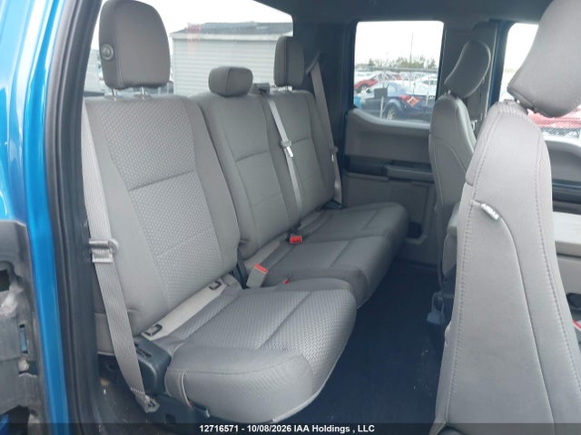12716571 :رقم المزاد ، 1FTEX1EP4KFD04509 vin ، 2019 Ford F-150 Xlt مزاد بيع