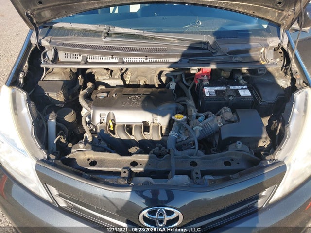Продаж на аукціоні авто 2012 Toyota Yaris Le, vin: JTDKTUD30CD521633, номер лоту: 12711821