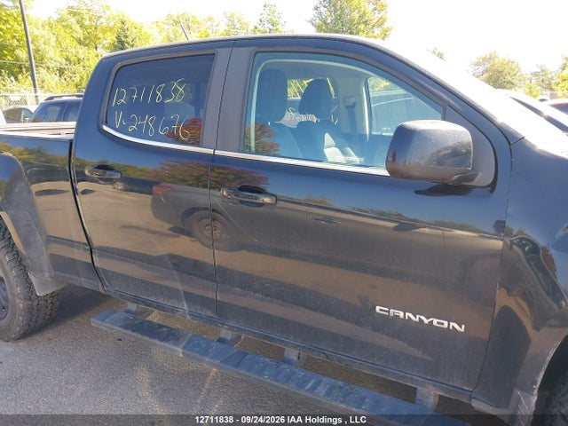Aukcja sprzedaży 2017 Gmc Canyon 4wd Sle, vin: 1GTG6CEN0H1248676, numer aukcji: 12711838