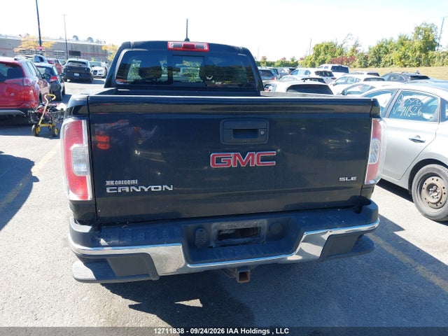 Aukcja sprzedaży 2017 Gmc Canyon 4wd Sle, vin: 1GTG6CEN0H1248676, numer aukcji: 12711838