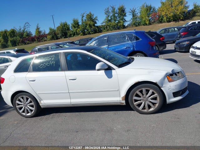Aukcja sprzedaży 2010 Audi A3 2.0 Tdi, vin: WAUAJCFM4AA054049, numer aukcji: 12712257