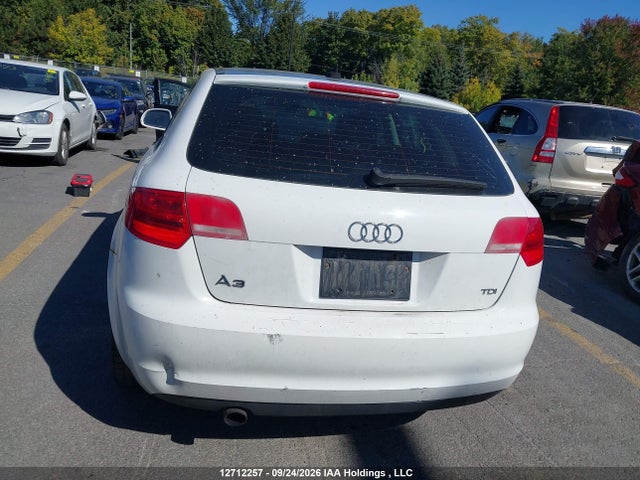 Aukcja sprzedaży 2010 Audi A3 2.0 Tdi, vin: WAUAJCFM4AA054049, numer aukcji: 12712257