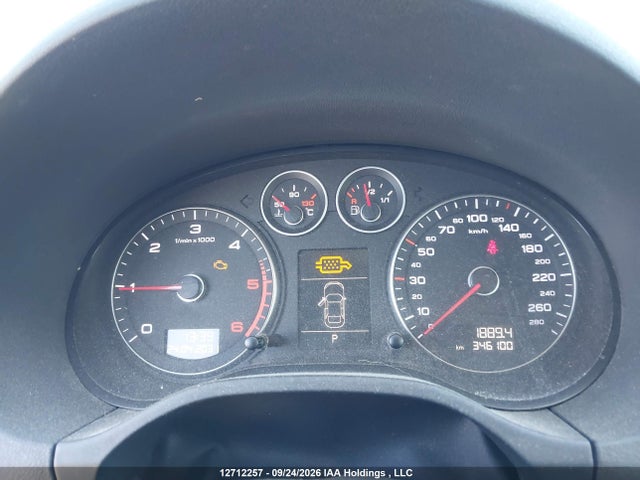 Aukcja sprzedaży 2010 Audi A3 2.0 Tdi, vin: WAUAJCFM4AA054049, numer aukcji: 12712257