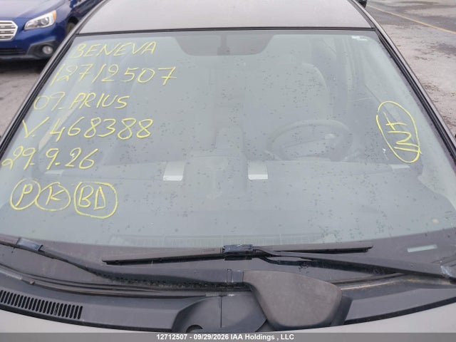 Продаж на аукціоні авто 2009 Toyota Prius, vin: JTDKB20U493468388, номер лоту: 12712507