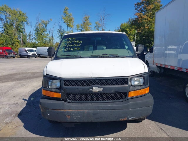 2009 Chevrolet Express 3500 Ls/lt მანქანა იყიდება აუქციონზე, vin: 1GAHG39KX91101437, აუქციონის ნომერი: 12712930