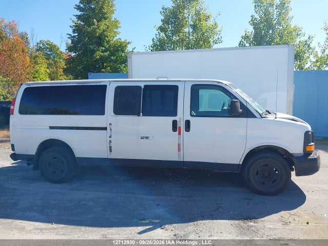 2009 Chevrolet Express 3500 Ls/lt მანქანა იყიდება აუქციონზე, vin: 1GAHG39KX91101437, აუქციონის ნომერი: 12712930