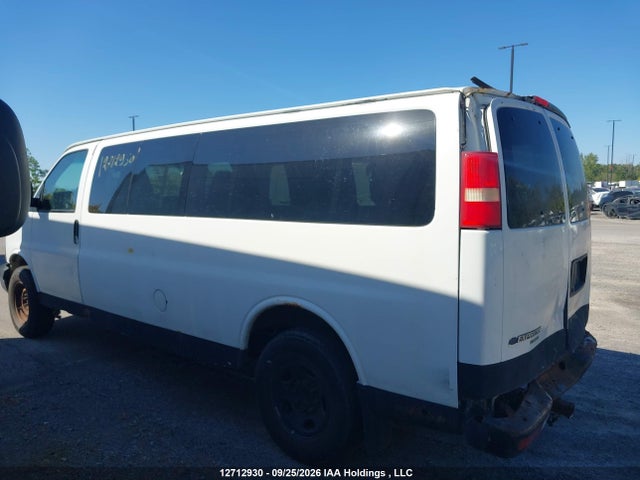 2009 Chevrolet Express 3500 Ls/lt მანქანა იყიდება აუქციონზე, vin: 1GAHG39KX91101437, აუქციონის ნომერი: 12712930
