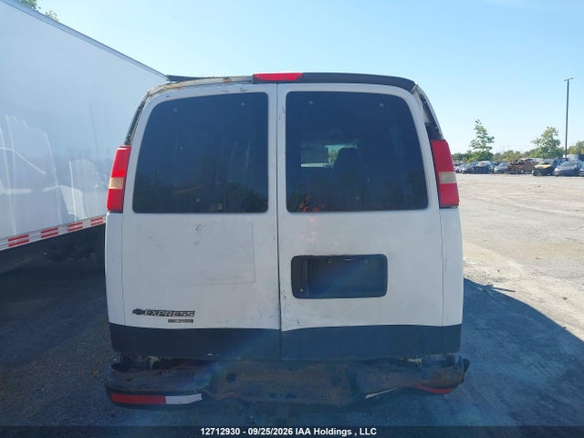 2009 Chevrolet Express 3500 Ls/lt მანქანა იყიდება აუქციონზე, vin: 1GAHG39KX91101437, აუქციონის ნომერი: 12712930