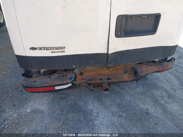 2009 Chevrolet Express 3500 Ls/lt მანქანა იყიდება აუქციონზე, vin: 1GAHG39KX91101437, აუქციონის ნომერი: 12712930