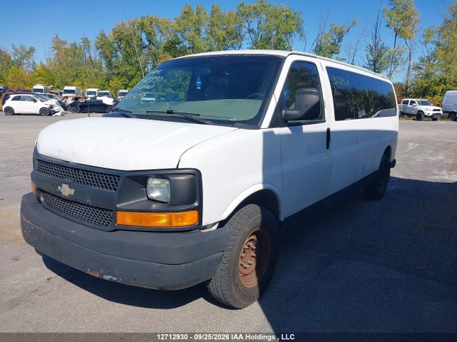 2009 Chevrolet Express 3500 Ls/lt მანქანა იყიდება აუქციონზე, vin: 1GAHG39KX91101437, აუქციონის ნომერი: 12712930