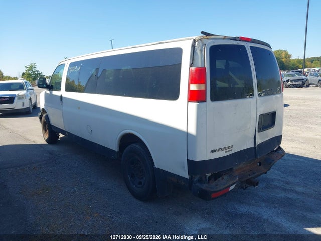 2009 Chevrolet Express 3500 Ls/lt მანქანა იყიდება აუქციონზე, vin: 1GAHG39KX91101437, აუქციონის ნომერი: 12712930