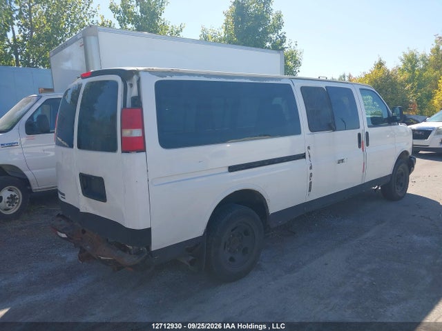 2009 Chevrolet Express 3500 Ls/lt მანქანა იყიდება აუქციონზე, vin: 1GAHG39KX91101437, აუქციონის ნომერი: 12712930