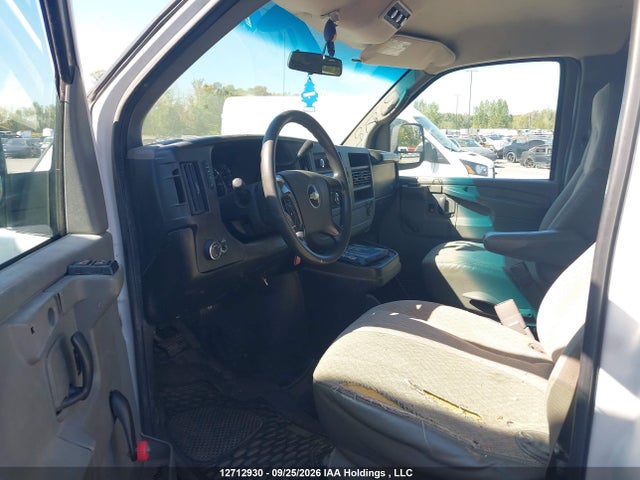 2009 Chevrolet Express 3500 Ls/lt მანქანა იყიდება აუქციონზე, vin: 1GAHG39KX91101437, აუქციონის ნომერი: 12712930