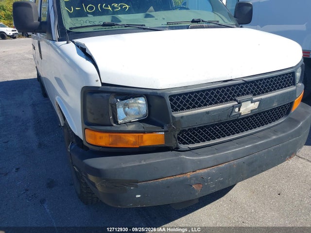 2009 Chevrolet Express 3500 Ls/lt მანქანა იყიდება აუქციონზე, vin: 1GAHG39KX91101437, აუქციონის ნომერი: 12712930