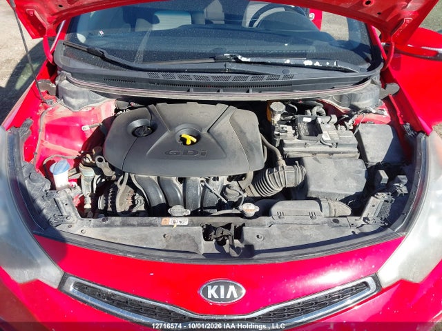 KNAFX6A80F5295946 KIA FORTE EX