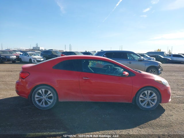KNAFX6A80F5295946 KIA FORTE EX