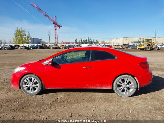 KNAFX6A80F5295946 KIA FORTE EX