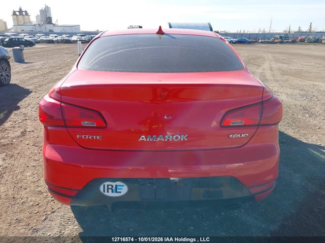 KNAFX6A80F5295946 KIA FORTE EX