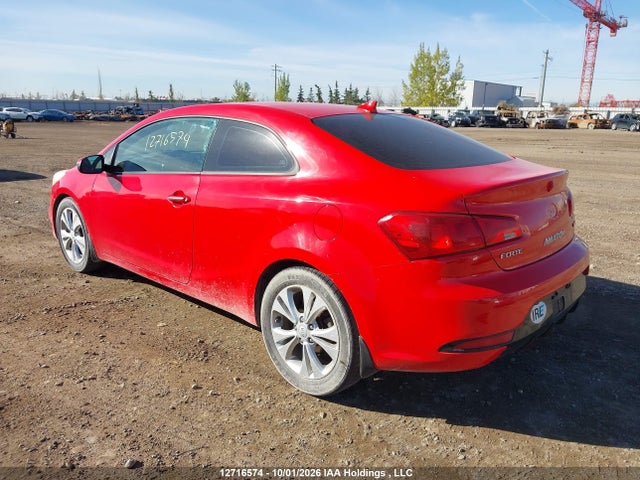 KNAFX6A80F5295946 KIA FORTE EX