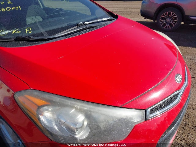 KNAFX6A80F5295946 KIA FORTE EX