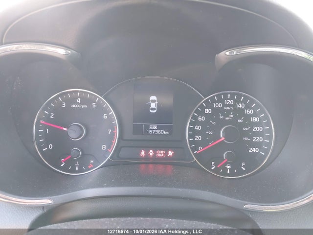 KNAFX6A80F5295946 KIA FORTE EX