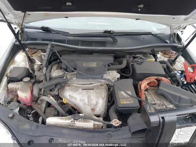 Aukcja sprzedaży 2017 Toyota Camry Hybrid Se, vin: 4T1BD1FK1HU224129, numer aukcji: 12716579