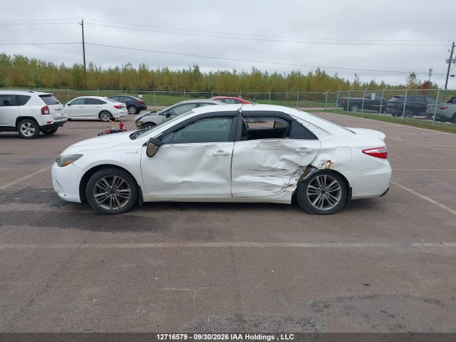 Aukcja sprzedaży 2017 Toyota Camry Hybrid Se, vin: 4T1BD1FK1HU224129, numer aukcji: 12716579