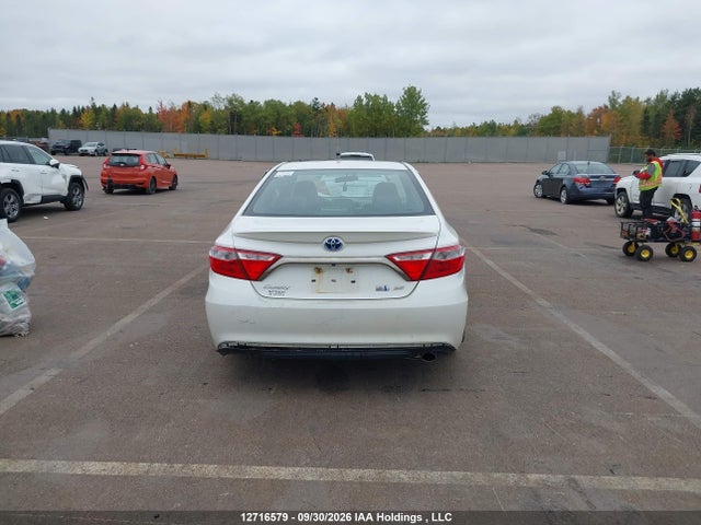 Aukcja sprzedaży 2017 Toyota Camry Hybrid Se, vin: 4T1BD1FK1HU224129, numer aukcji: 12716579